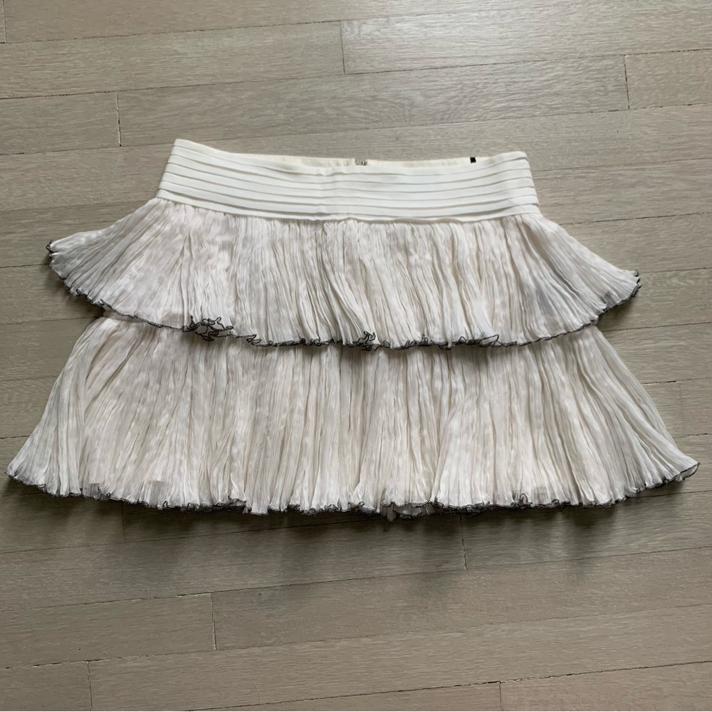 Isabel Marant Silk Mini Skirt